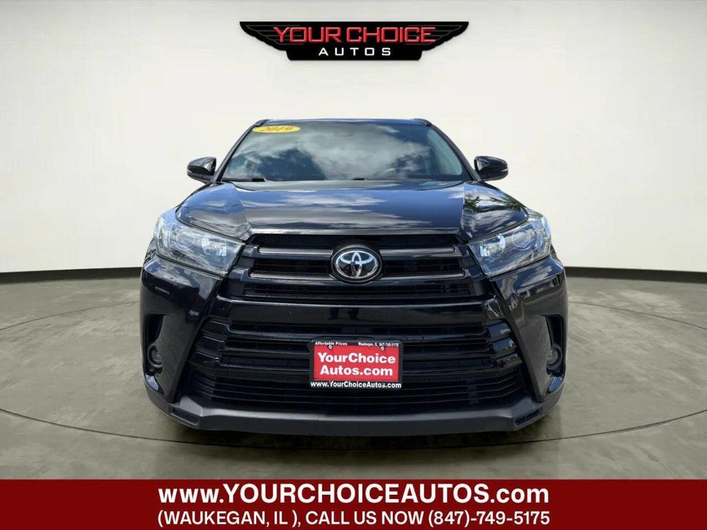 2019 Toyota Highlander SE V6 AWD - 23059565 - 7