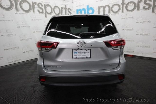 2019 Toyota Highlander SE V6 AWD - 22572578 - 2