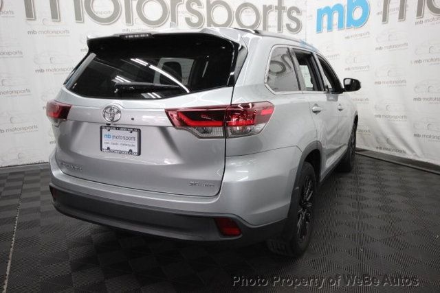 2019 Toyota Highlander SE V6 AWD - 22572578 - 3