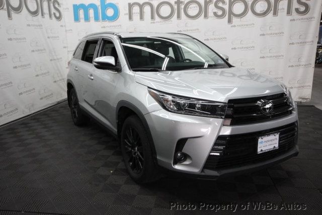 2019 Toyota Highlander SE V6 AWD - 22572578 - 5