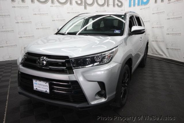 2019 Toyota Highlander SE V6 AWD - 22572578 - 8