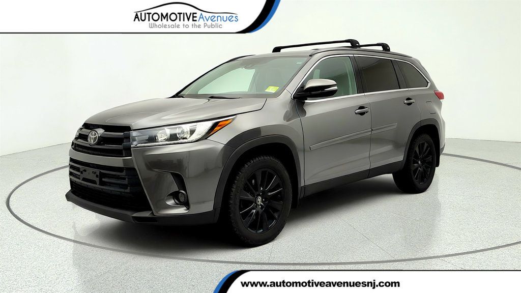 2019 Toyota Highlander SE V6 AWD - 23044974 | Video 1