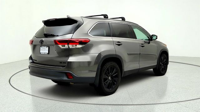 2019 Toyota Highlander SE V6 AWD - 23044974 - 4