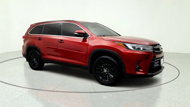 2019 Toyota Highlander SE V6 AWD - 23068845 - 2