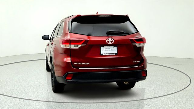 2019 Toyota Highlander SE V6 AWD - 23068845 - 5