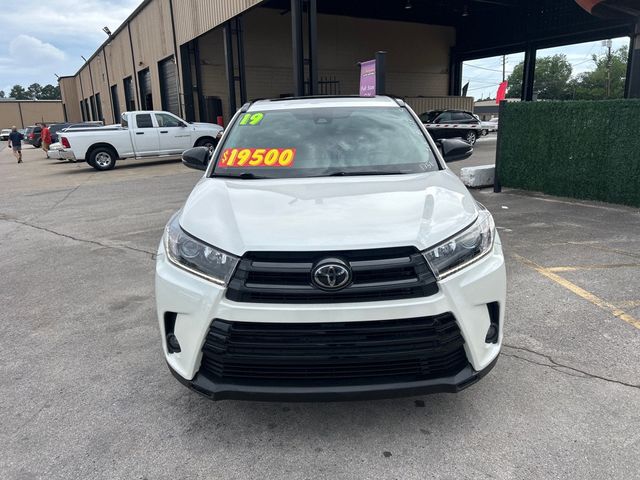 2019 Toyota Highlander SE V6 FWD - 23033963 - 1