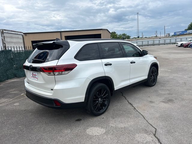 2019 Toyota Highlander SE V6 FWD - 23033963 - 3