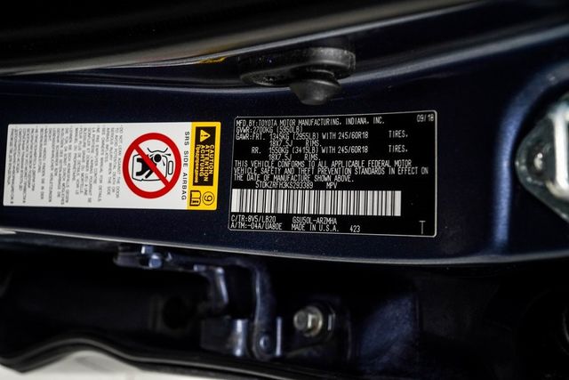 2019 Toyota Highlander SE V6 FWD - 22899372 - 39