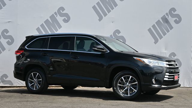 2019 Toyota Highlander XLE - 23062399 - 2