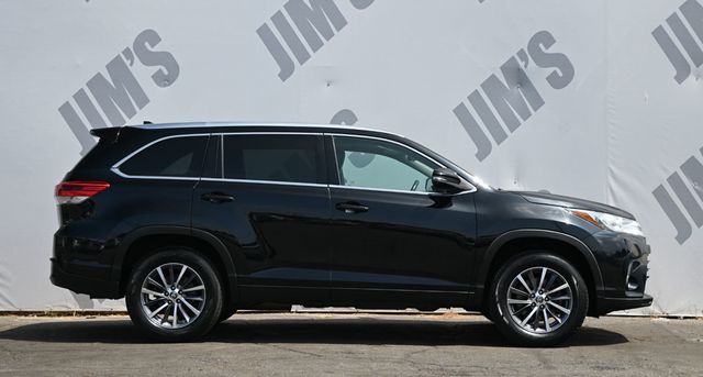 2019 Toyota Highlander XLE - 23062399 - 3