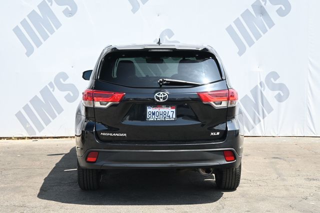 2019 Toyota Highlander XLE - 23062399 - 5