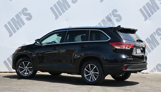 2019 Toyota Highlander XLE - 23062399 - 6