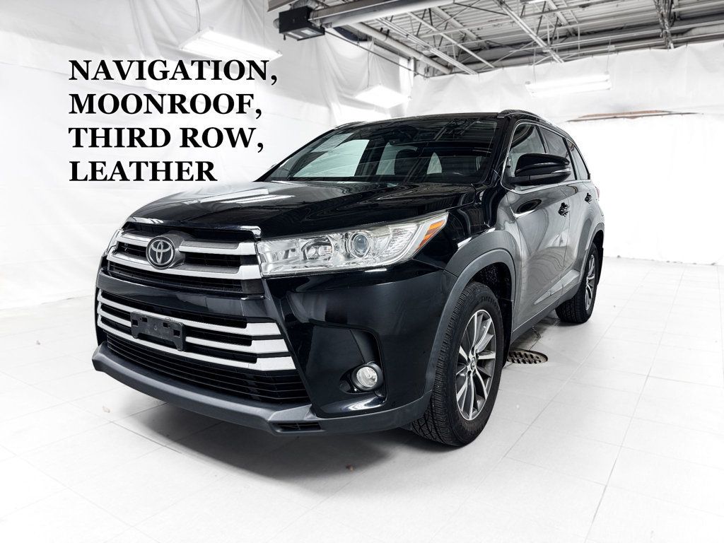 2019 Toyota Highlander XLE AWD - 23090014 - 0