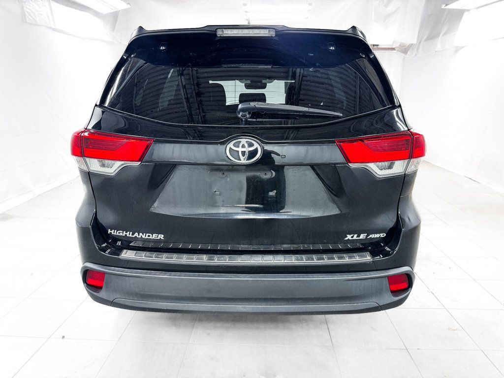 2019 Toyota Highlander XLE AWD - 23090014 - 4