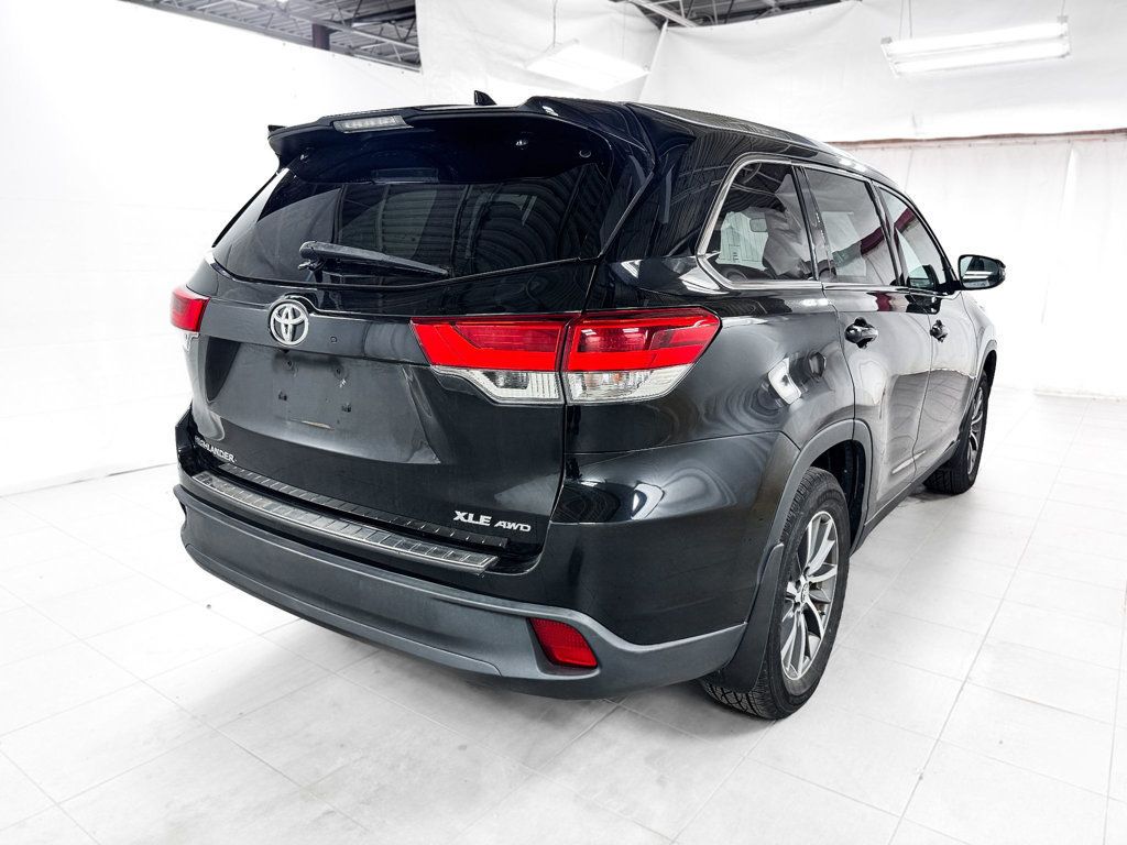 2019 Toyota Highlander XLE AWD - 23090014 - 5