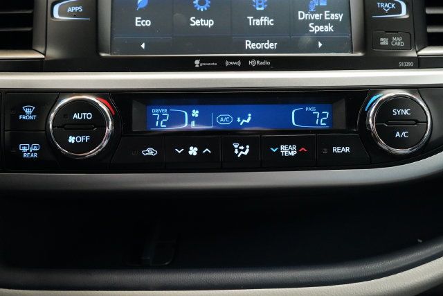 2019 Toyota Highlander XLE V6 - 23076915 - 28