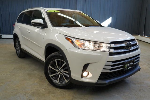2019 Toyota Highlander XLE V6 - 23076915 - 2
