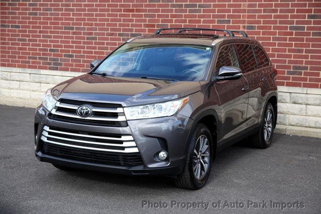 2019 Toyota Highlander XLE V6 AWD - 22843568 - 14