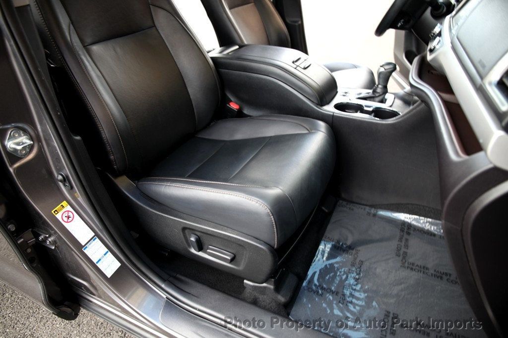 2019 Toyota Highlander XLE photo 28