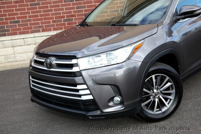 2019 Toyota Highlander XLE V6 AWD - 22843568 - 3