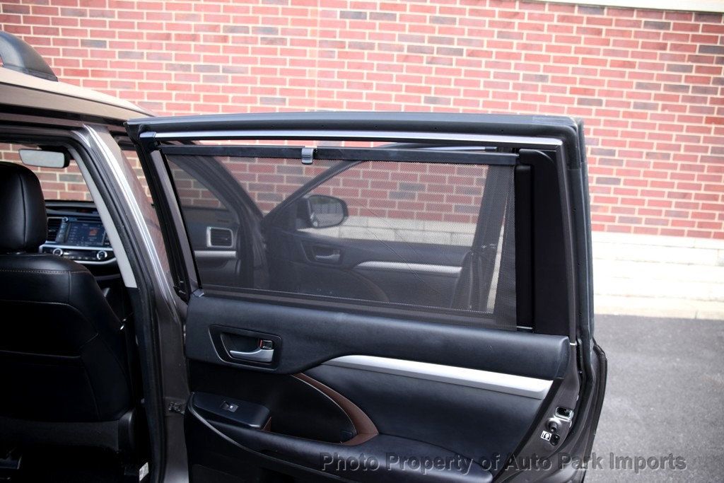 2019 Toyota Highlander XLE photo 44