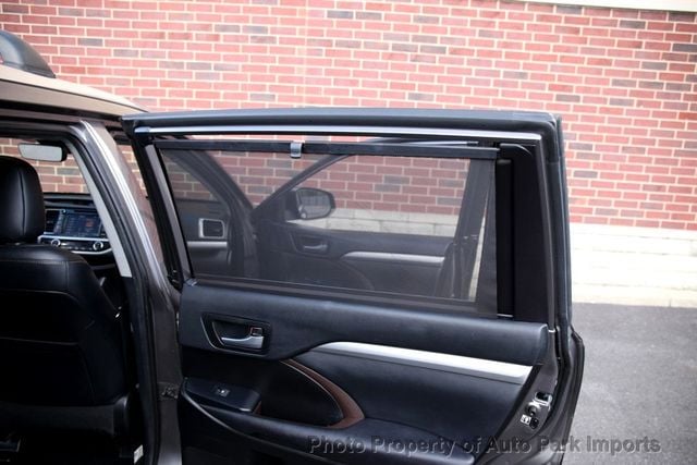 2019 Toyota Highlander XLE V6 AWD - 22843568 - 44