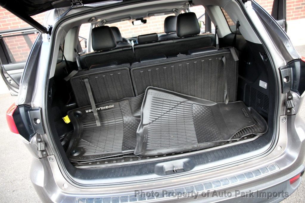 2019 Toyota Highlander XLE photo 46