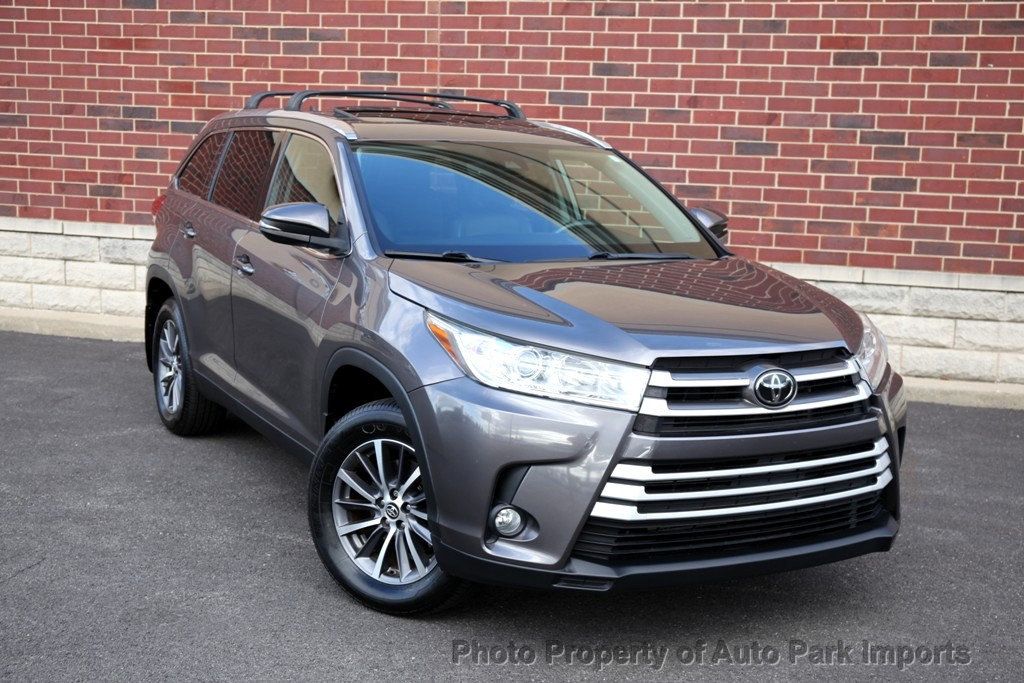 2019 Toyota Highlander XLE photo 7