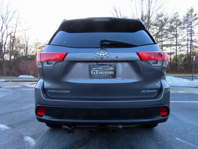 2019 Toyota Highlander XLE V6 AWD - 22967976 - 12