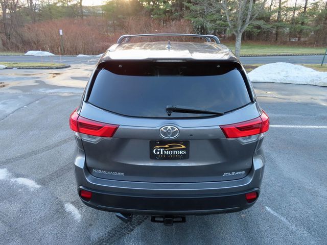 2019 Toyota Highlander XLE V6 AWD - 22967976 - 13