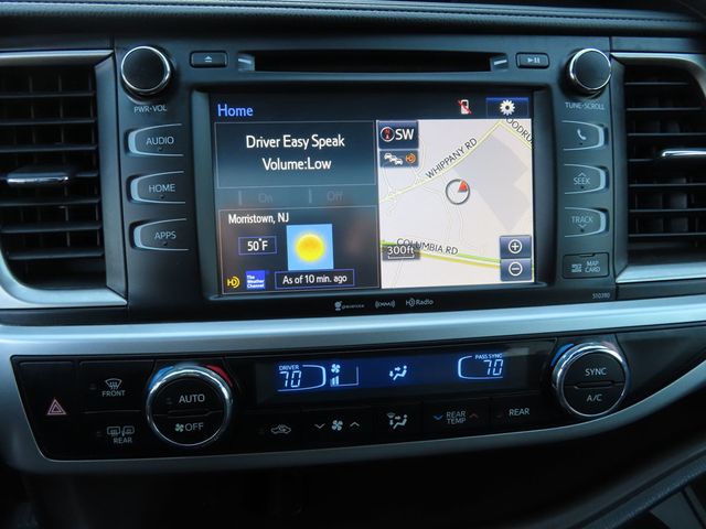 2019 Toyota Highlander XLE V6 AWD - 22967976 - 39