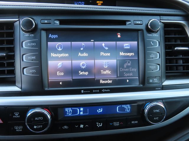 2019 Toyota Highlander XLE V6 AWD - 22967976 - 40