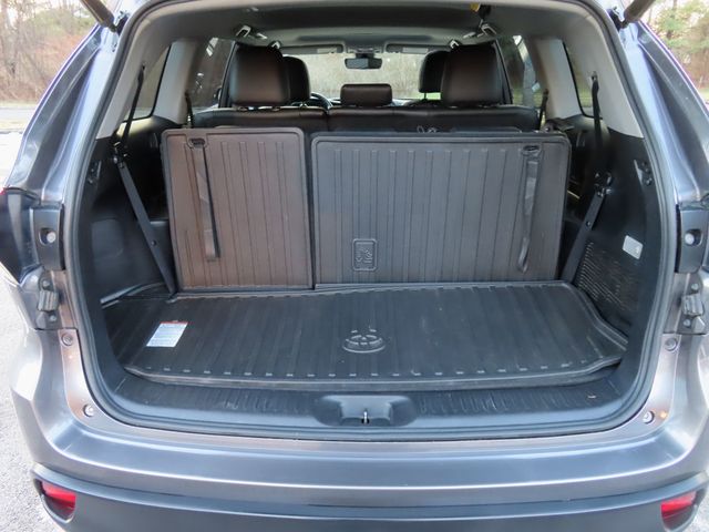 2019 Toyota Highlander XLE V6 AWD - 22967976 - 49