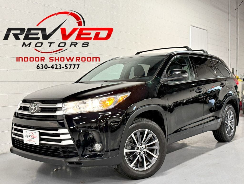 2019 Toyota Highlander XLE V6 AWD - 22671476 - 0