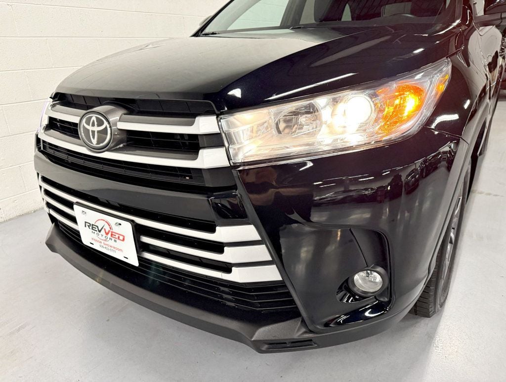 2019 Toyota Highlander XLE V6 AWD - 22671476 - 9