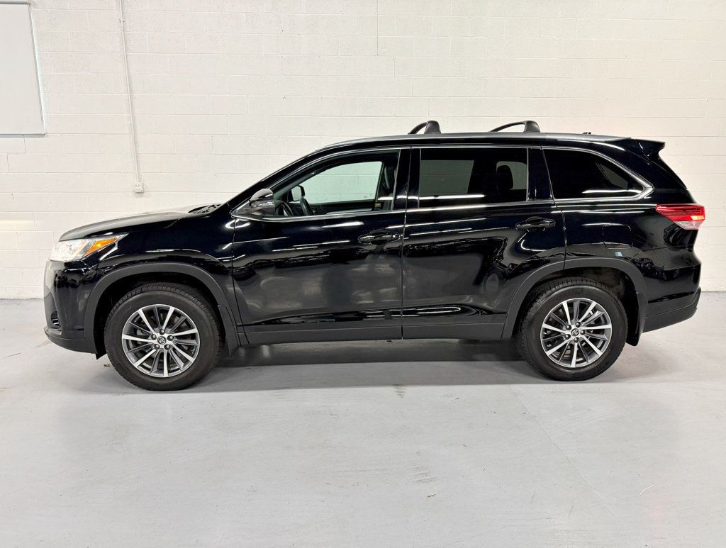 2019 Toyota Highlander XLE V6 AWD - 22671476 - 3