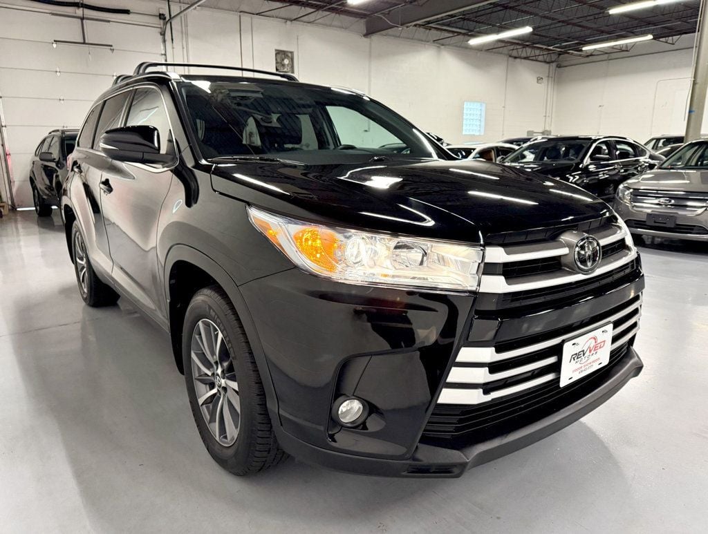 2019 Toyota Highlander XLE V6 AWD - 22671476 - 7