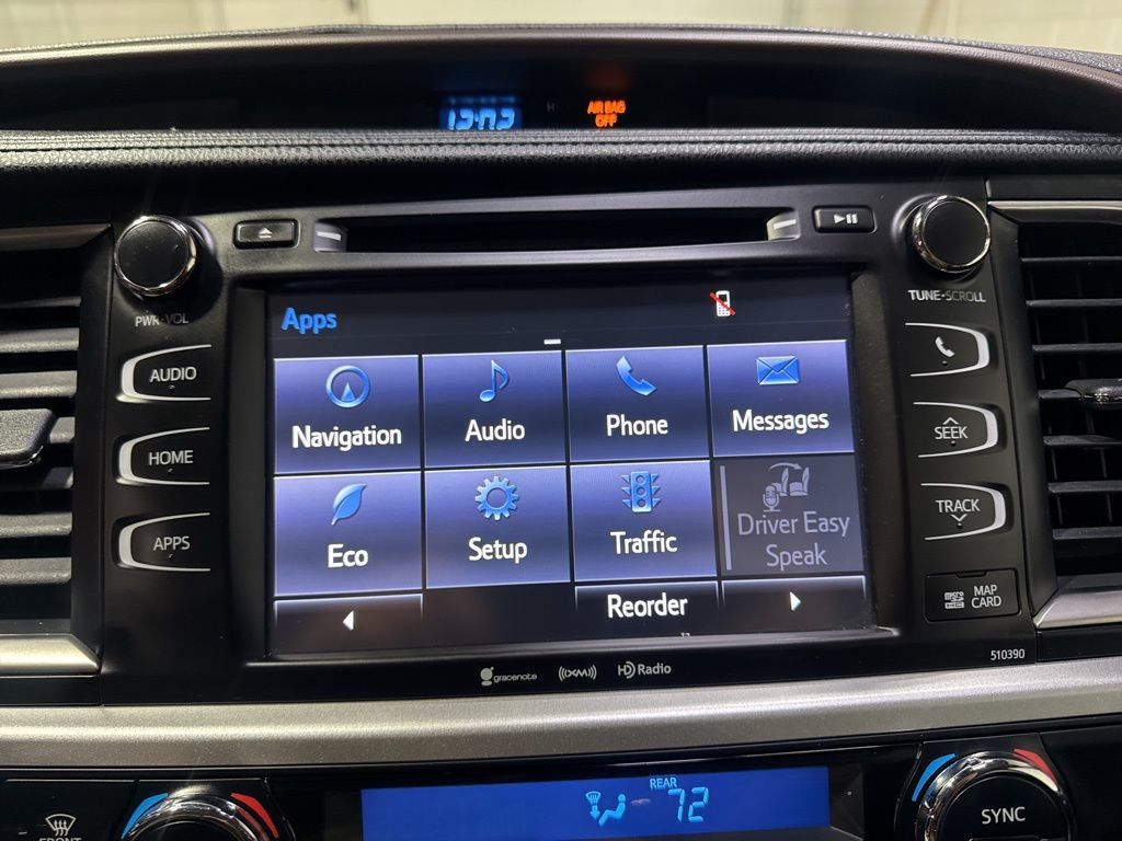 2019 Toyota Highlander XLE V6 AWD - 22994504 - 18