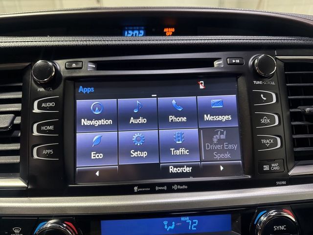 2019 Toyota Highlander XLE V6 AWD - 22994504 - 18