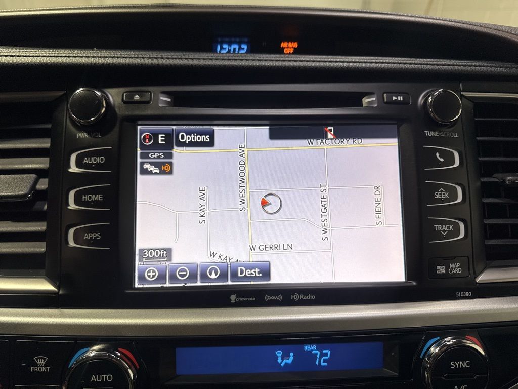 2019 Toyota Highlander XLE V6 AWD - 22994504 - 19