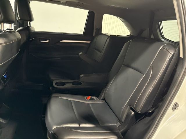 2019 Toyota Highlander XLE V6 AWD - 22994504 - 34