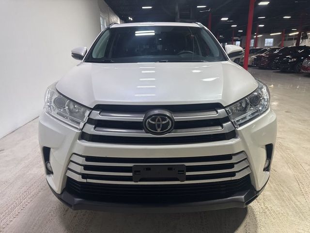 2019 Toyota Highlander XLE V6 AWD - 22994504 - 8