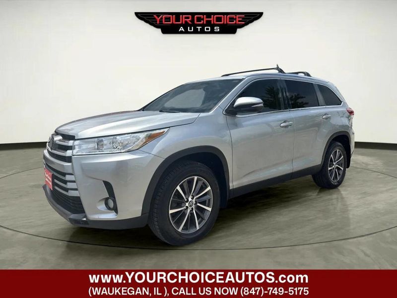 2019 Toyota Highlander XLE V6 AWD - 23049473 - 0