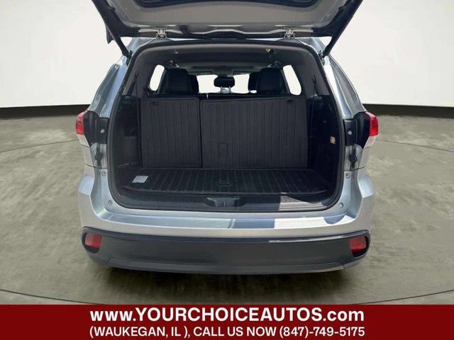 2019 Toyota Highlander XLE V6 AWD - 23049473 - 18