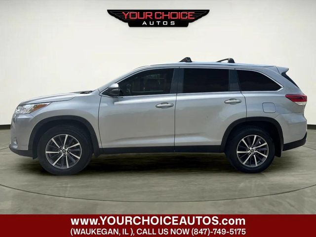 2019 Toyota Highlander XLE V6 AWD - 23049473 - 1