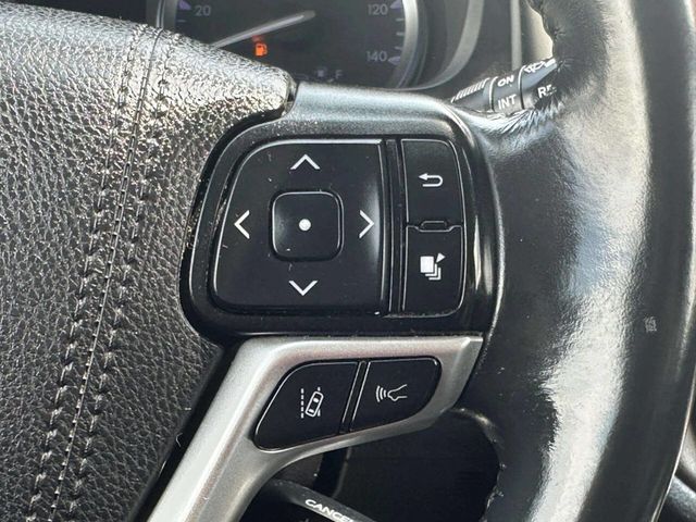 2019 Toyota Highlander XLE V6 AWD - 23049473 - 23