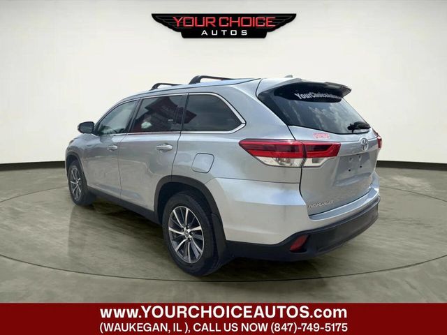 2019 Toyota Highlander XLE V6 AWD - 23049473 - 2
