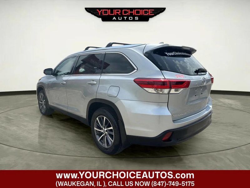 2019 Toyota Highlander XLE V6 AWD - 23049473 - 2