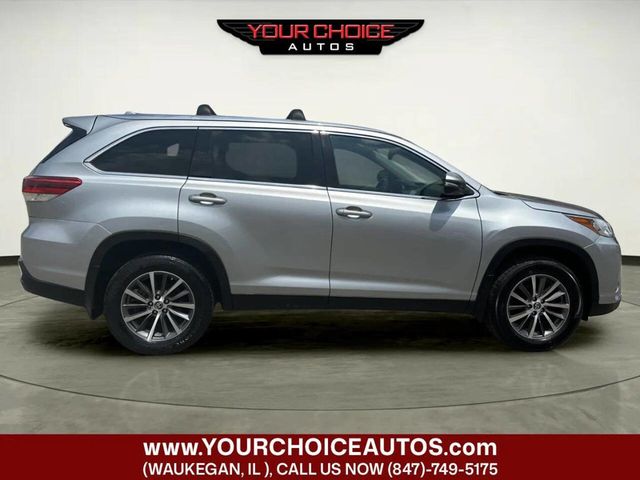 2019 Toyota Highlander XLE V6 AWD - 23049473 - 5