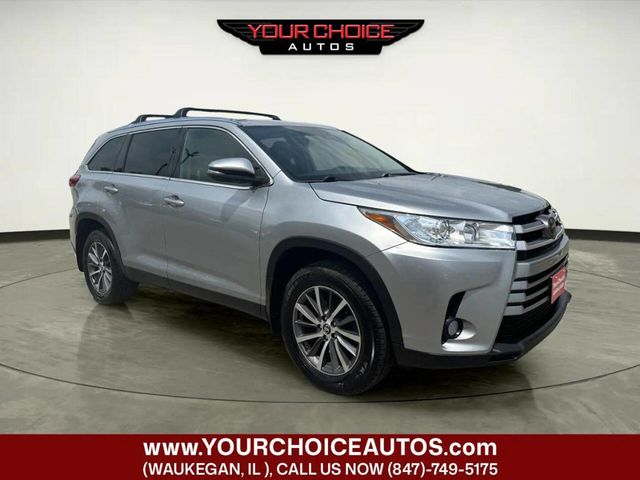 2019 Toyota Highlander XLE V6 AWD - 23049473 - 6
